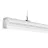 LED Rail De Fixation Suspendu V2 55-70W 9900-12600lm 120D - 840  | 1500mm - 8 Pôles - UGR 