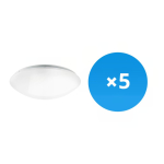 Lot 5x Hublot LED Blanc 18W 1386lm - 830  | 360mm - IP44