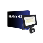 Projecteur LED G3 50W 5500lm 110D - 840  | IP65 - Détecteur De Mouvement Et De Lumière - Symétrique